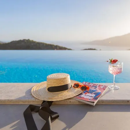 빌라 Luxury For 8 With 20m Large Infinity Pool In Kalkan